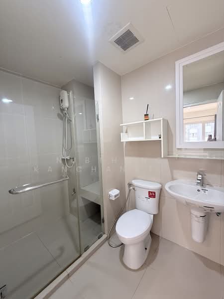 Manor Sanambinnam, Nonthaburi, 557 Nonthaburi Road, Bang Kra So, Muang Nonthaburi, Nonthaburi, 1 Bedroom, 32 sqm, Condo For Rent, by Nubthong Kanchanatuppa, 500200281 - DDproperty.com