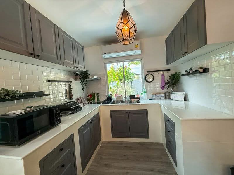 Twin house for sale in Baan Suan Bang Phra project, Sriracha., Chon Buri (Pattaya), Bang Phra, Si Racha, Chon Buri (Pattaya), 2 Bedrooms, 204 sqm, Semi-Detached House (Twin House) For Sale, by A House Property Co.,Ltd., 500200282 - DDproperty.com