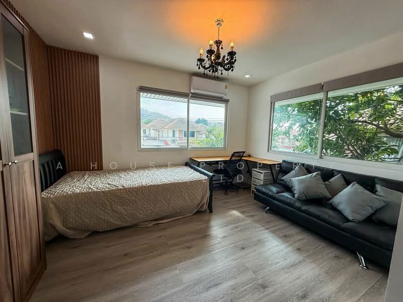 Twin house for sale in Baan Suan Bang Phra project, Sriracha., Chon Buri (Pattaya), Bang Phra, Si Racha, Chon Buri (Pattaya), 2 Bedrooms, 204 sqm, Semi-Detached House (Twin House) For Sale, by A House Property Co.,Ltd., 500200282 - DDproperty.com