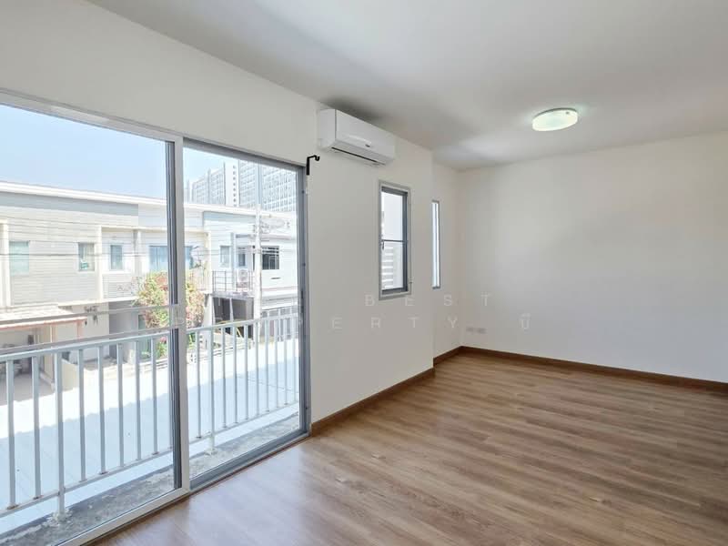 The Connect Chaengwattana 1, Nonthaburi, Ban Mai, Pak Kret, Nonthaburi, 3 Bedrooms, 100 sqm, Townhouse For Sale, by The Best Property บี, 500200288 - DDproperty.com