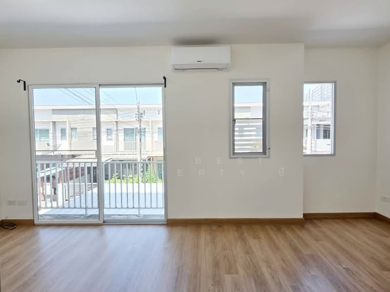 The Connect Chaengwattana 1, Nonthaburi, Ban Mai, Pak Kret, Nonthaburi, 3 Bedrooms, 100 sqm, Townhouse For Sale, by The Best Property บี, 500200288 - DDproperty.com