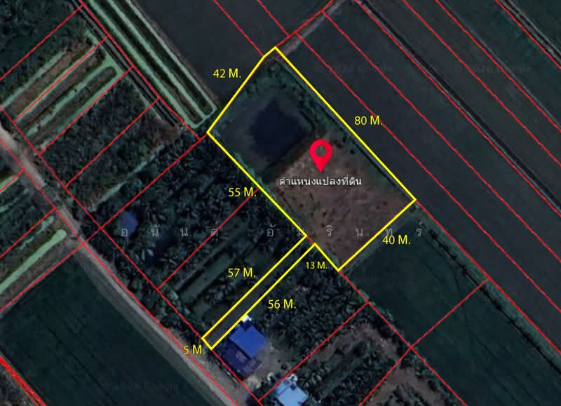 Land for sale in Nakhon Pathom, Bang Len, 2 rai 0 ngan 71.6 square wah, near Wat Bueng Latsawai Scho, Nakhon Pathom, Bang Phasi, Bang Len, Nakhon Pathom, , 3,484 sqm, Land For Sale, by อนันต์ อัมรินทร์, 500200289 - DDproperty.com