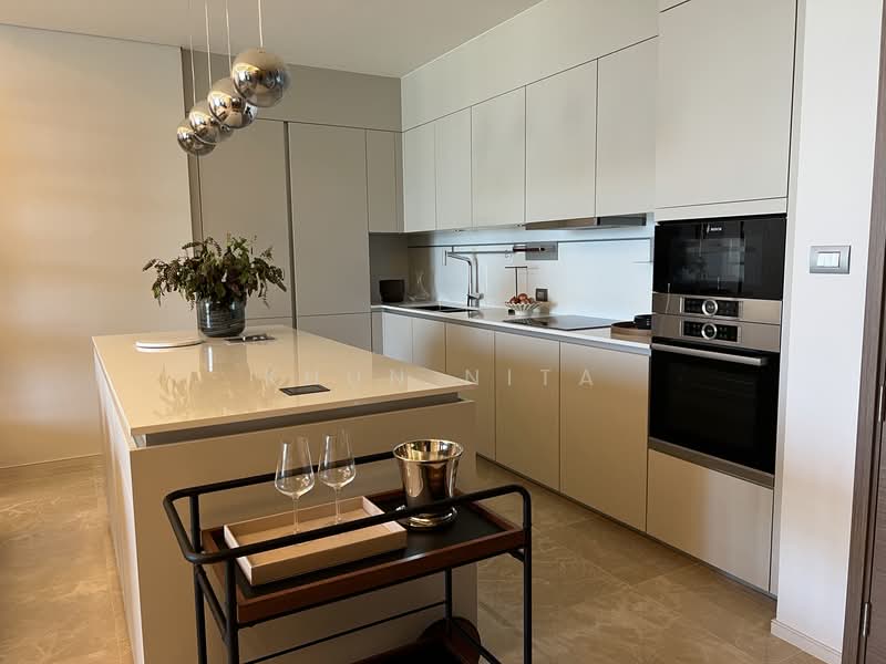 The Residences at Sindhorn Kempinski, Bangkok, 88 Soi Tonson Sarasin Road, Lumphini, Pathum Wan, Bangkok, 2 Bedrooms, 136 sqm, Condo For Rent, by Khun Nita, 500200305 - DDproperty.com