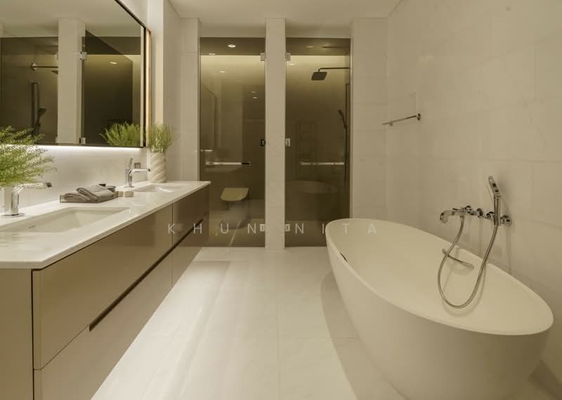 The Residences at Sindhorn Kempinski, Bangkok, 88 Soi Tonson Sarasin Road, Lumphini, Pathum Wan, Bangkok, 2 Bedrooms, 136 sqm, Condo For Rent, by Khun Nita, 500200305 - DDproperty.com