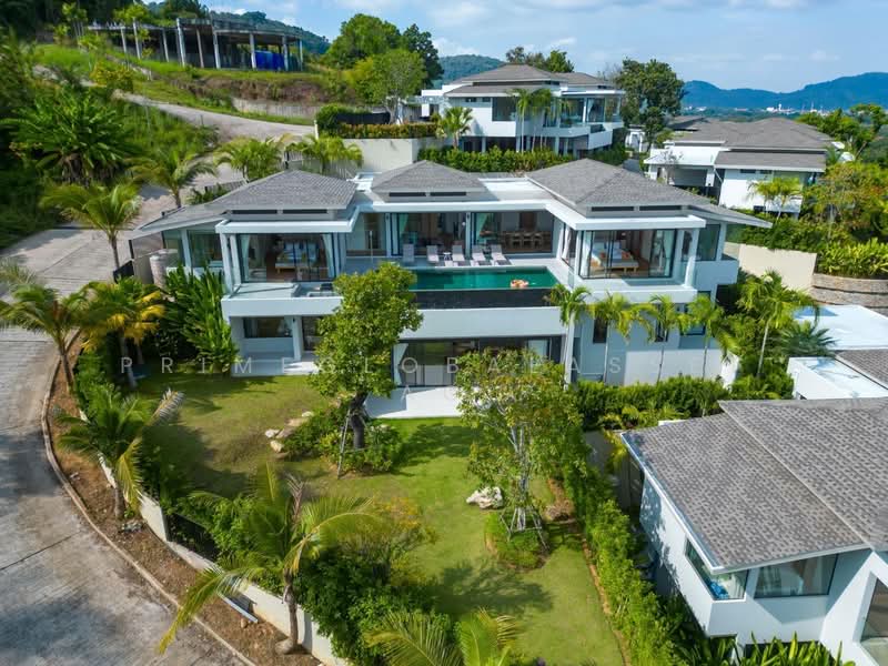 The Salin Seaview Villas, Phuket, Rawai, Muang Phuket, Phuket, 5 Bedrooms, 700 sqm, Villa For Rent, by primeglobalasset Ao, 500200307 - DDproperty.com