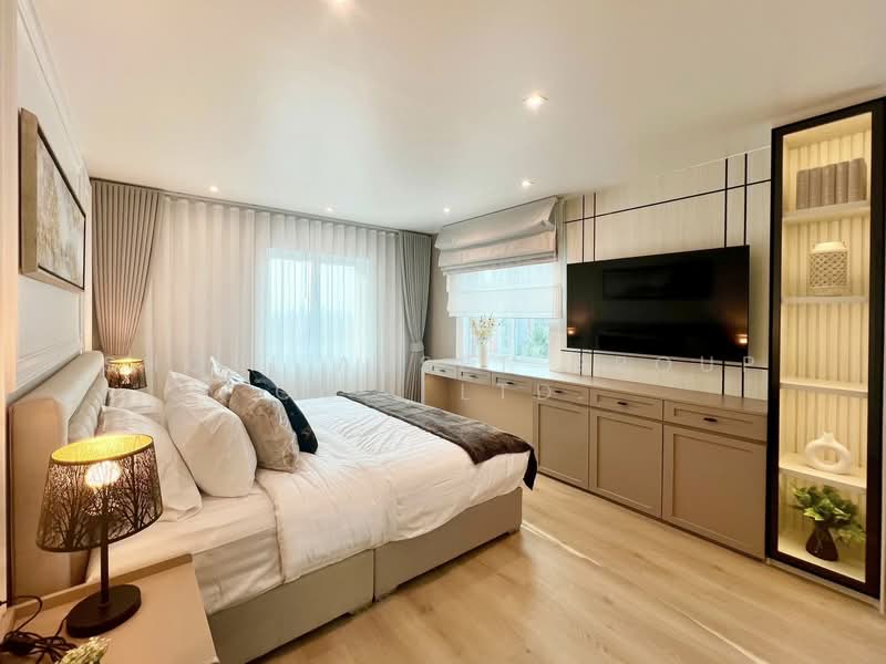 Fortune Condo Town, Bangkok, Naradhiwas Rajanakarindra 24 Alley, Chong Nonsi, Yan Nawa, Bangkok, 2 Bedrooms, 85 sqm, Condo For Rent, by Shori Asset Group Co., Ltd., 500200309 - DDproperty.com
