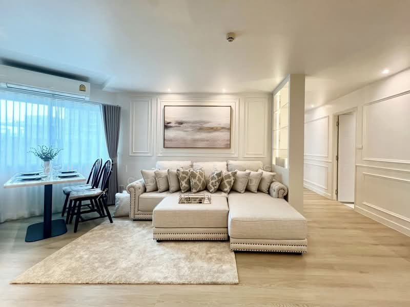 Fortune Condo Town, Bangkok, Naradhiwas Rajanakarindra 24 Alley, Chong Nonsi, Yan Nawa, Bangkok, 2 Bedrooms, 85 sqm, Condo For Rent, by Shori Asset Group Co., Ltd., 500200309 - DDproperty.com