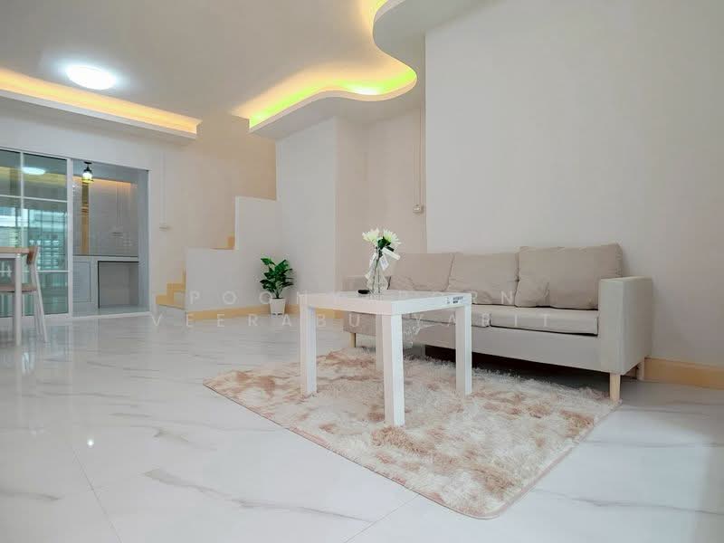 บ้านพฤกษา 3 ซ.วัดลาดปลาดุก : Baan Pruksa 3 Soi Watlatpladuk, นนทบุรี, บางคูรัด, บางบัวทอง, นนทบุรี, 144 ตร.ม., ทาวน์เฮ้าส์ ขาย, โดย Poonyaporn Veerabulyarit, 500200317 - DDproperty.com