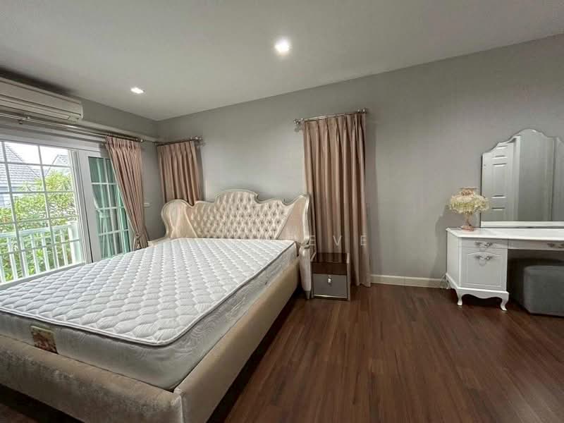 Burasiri Panyaintra, Bangkok, Khlong Song Road, Bang Chun, Khlong Sam Wa, Bangkok, 3 Bedrooms, 165 sqm, Single Detached House For Rent, by Khun Eve, 500200324 - DDproperty.com