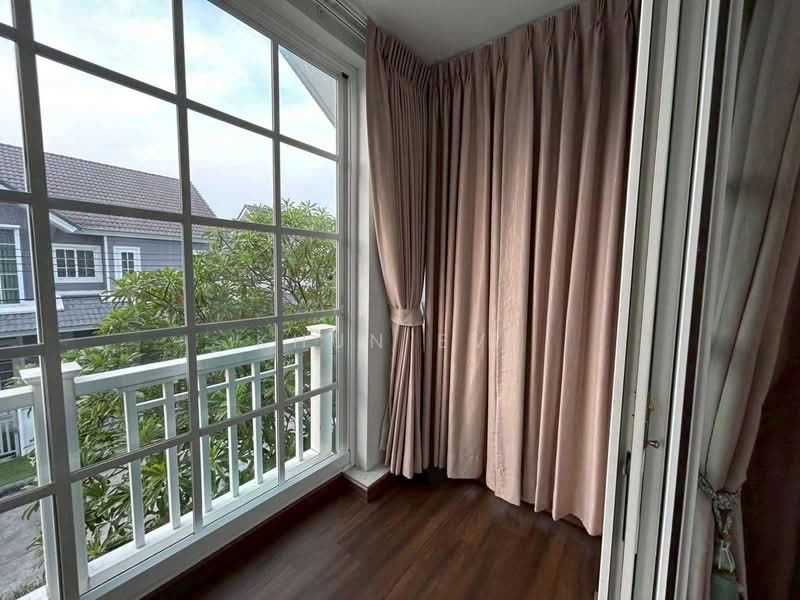 Burasiri Panyaintra, Bangkok, Khlong Song Road, Bang Chun, Khlong Sam Wa, Bangkok, 3 Bedrooms, 165 sqm, Single Detached House For Rent, by Khun Eve, 500200324 - DDproperty.com