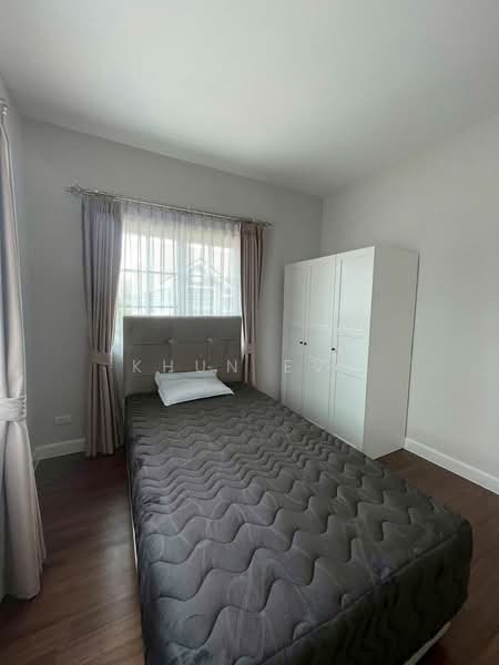 Burasiri Panyaintra, Bangkok, Khlong Song Road, Bang Chun, Khlong Sam Wa, Bangkok, 3 Bedrooms, 165 sqm, Single Detached House For Rent, by Khun Eve, 500200324 - DDproperty.com