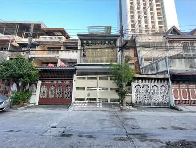 ขาย - ทาวน์เฮ้าส์ 4 ชั้น 21 ตร.ว. ทาวน์เฮ้าส์ ซอยพระราม3 ซอย4 ถนนพระราม3, กรุงเทพ