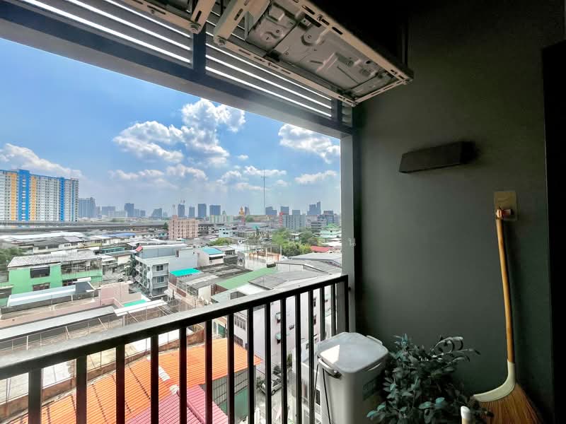 The Privacy Thaphra Interchange : เดอะ ไพรเวซี่ ท่าพระ อินเตอร์เชนจ์, กรุงเทพ, 11 ซ.จรัญสนิทวงศ์ 1, วัดท่าพระ, บางกอกใหญ่, กรุงเทพ, 25 ตร.ม., คอนโด ขาย, โดย คุณกัปตัน, 500200341 - DDproperty.com