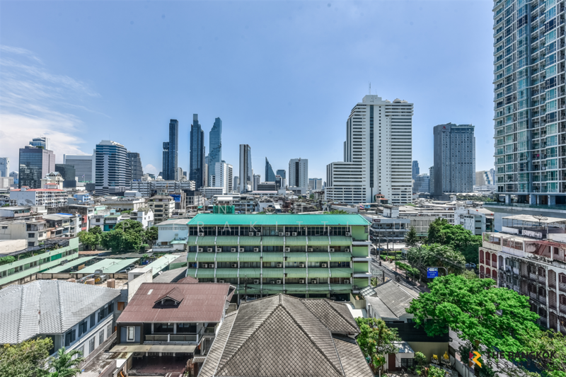 Chapter Chula-Samyan, Bangkok, Si Phraya Road, Si Phraya, Bang Rak, Bangkok, 2 Bedrooms, 45 sqm, Condo For Rent, by Nicha Peerakittikul, 500200343 - DDproperty.com