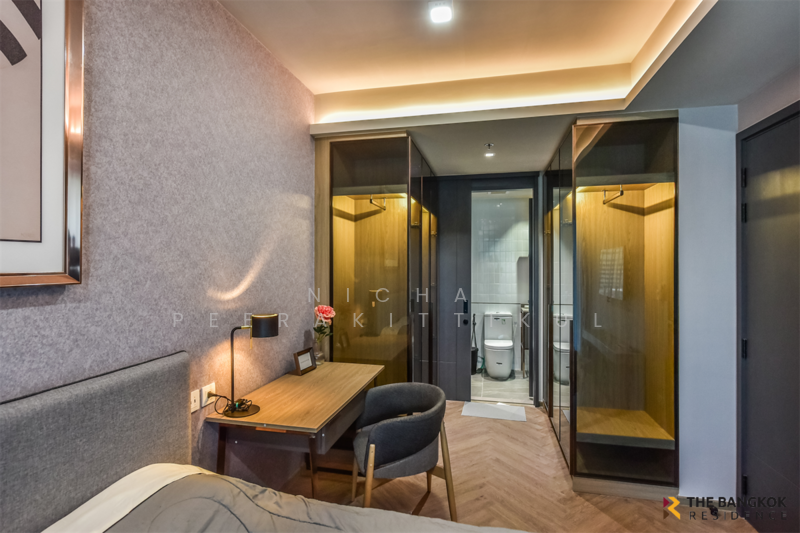 Chapter Chula-Samyan, Bangkok, Si Phraya Road, Si Phraya, Bang Rak, Bangkok, 2 Bedrooms, 45 sqm, Condo For Rent, by Nicha Peerakittikul, 500200343 - DDproperty.com