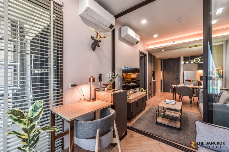 Chapter Chula-Samyan, Bangkok, Si Phraya Road, Si Phraya, Bang Rak, Bangkok, 2 Bedrooms, 45 sqm, Condo For Rent, by Nicha Peerakittikul, 500200343 - DDproperty.com