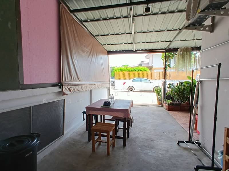 กรีนฟิลด์วิลเลจ หนองรี, Chon Buri (Pattaya), Nong Ri, Muang Chon Buri, Chon Buri (Pattaya), 2 Bedrooms, 44 sqm, Townhouse For Sale, by The Best Property แอร์, 500200356 - DDproperty.com