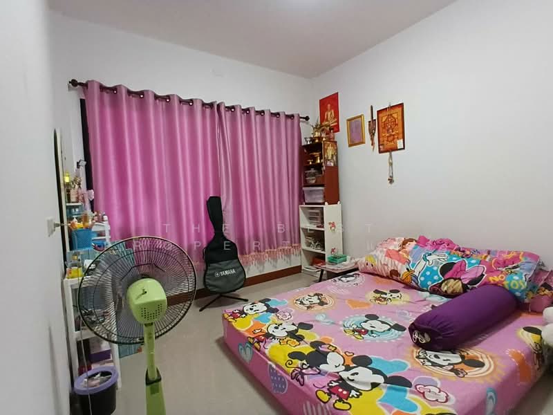 กรีนฟิลด์วิลเลจ หนองรี, Chon Buri (Pattaya), Nong Ri, Muang Chon Buri, Chon Buri (Pattaya), 2 Bedrooms, 44 sqm, Townhouse For Sale, by The Best Property แอร์, 500200356 - DDproperty.com