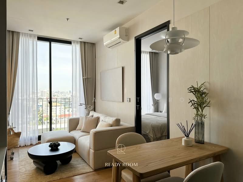 Noble Around Ari, Bangkok, 312 Phahon Yothin Rd, Samsen Nai, Phaya Thai, Bangkok, 1 Bedroom, 35 sqm, Condo For Rent, by Shori Asset Group Co., Ltd., 500200367 - DDproperty.com