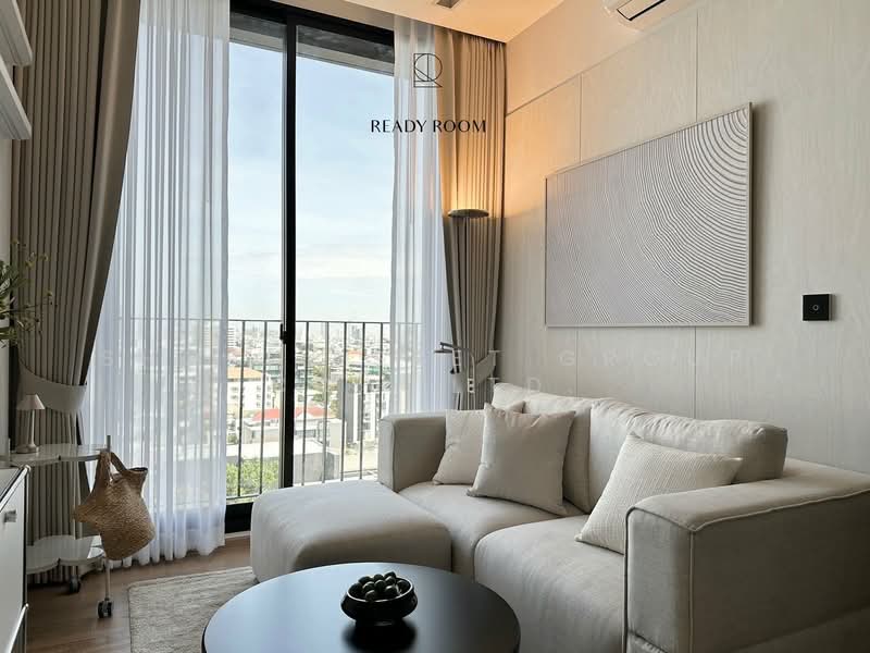 Noble Around Ari, Bangkok, 312 Phahon Yothin Rd, Samsen Nai, Phaya Thai, Bangkok, 1 Bedroom, 35 sqm, Condo For Rent, by Shori Asset Group Co., Ltd., 500200367 - DDproperty.com