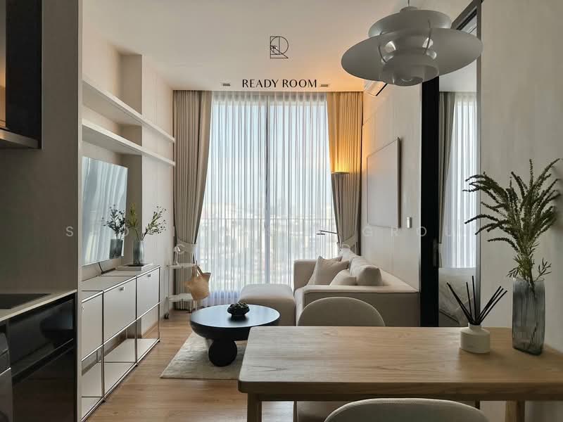 Noble Around Ari, Bangkok, 312 Phahon Yothin Rd, Samsen Nai, Phaya Thai, Bangkok, 1 Bedroom, 35 sqm, Condo For Rent, by Shori Asset Group Co., Ltd., 500200367 - DDproperty.com