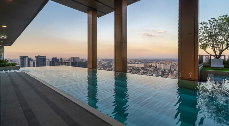 Metris District Ladprao, Bangkok, Lat Phrao Rd, Jom Phon, Chatuchak, Bangkok, 2 Bedrooms, 43 sqm, Condo For Rent, by caveman property, 500200386 - DDproperty.com