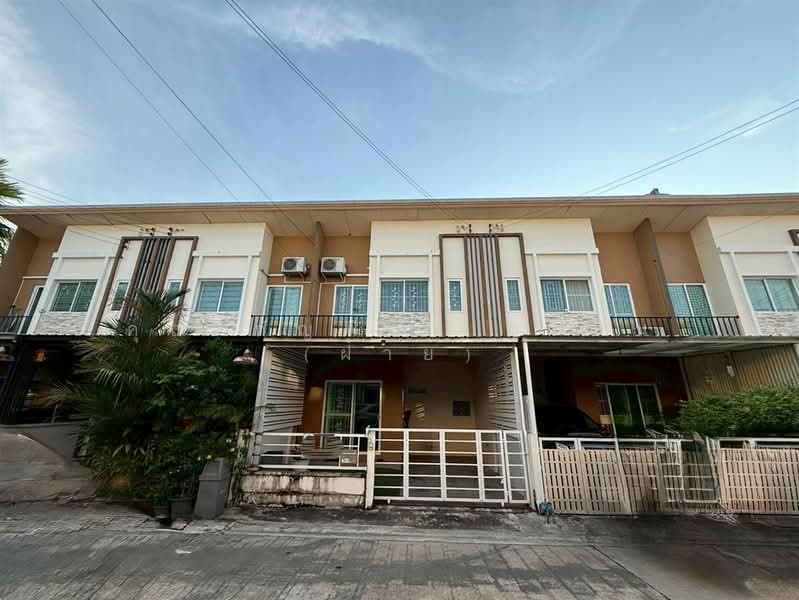 Pleno Ratchapruek-Rama 5 : พลีโน่ ราชพฤกษ์-พระราม 5, นนทบุรี, ถนนบางกรวย-ไทรน้อย, บางกร่าง, เมืองนนทบุรี, นนทบุรี, 100 ตร.ม., ทาวน์เฮ้าส์ ขาย, โดย คุณ กัญพิชา ชูกลิ่น (ฝ้าย), 500200392 - DDproperty.com