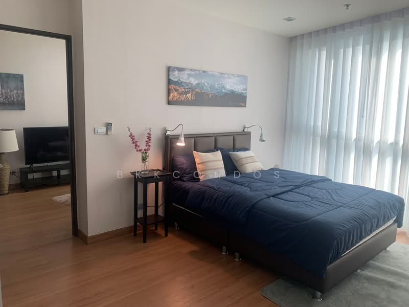 Sky Walk Residences, Bangkok, 1599 Sukhumvit Road, Phra Kanong Nua, Watthana, Bangkok, 2 Bedrooms, 54 sqm, Condo For Rent, by BKKCONDOS, 500200401 - DDproperty.com