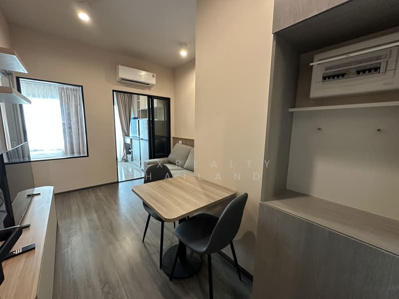 IDEO Ramkamhaeng Lamsali Station, Bangkok, Ramkhamhaeng Road, Hua Mak, Bang Kapi, Bangkok, 1 Bedroom, 31 sqm, Condo For Rent, by MAXREALTY THAILAND, 500200409 - DDproperty.com