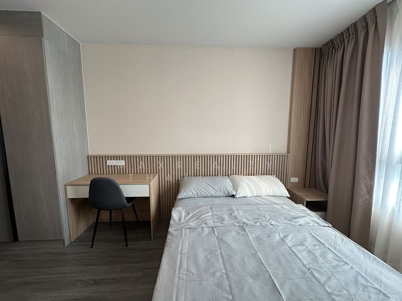 IDEO Ramkamhaeng Lamsali Station, Bangkok, Ramkhamhaeng Road, Hua Mak, Bang Kapi, Bangkok, 1 Bedroom, 31 sqm, Condo For Rent, by MAXREALTY THAILAND, 500200409 - DDproperty.com