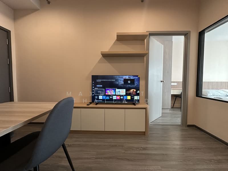 IDEO Ramkamhaeng Lamsali Station, Bangkok, Ramkhamhaeng Road, Hua Mak, Bang Kapi, Bangkok, 1 Bedroom, 31 sqm, Condo For Rent, by MAXREALTY THAILAND, 500200409 - DDproperty.com