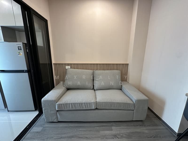 IDEO Ramkamhaeng Lamsali Station, Bangkok, Ramkhamhaeng Road, Hua Mak, Bang Kapi, Bangkok, 1 Bedroom, 31 sqm, Condo For Rent, by MAXREALTY THAILAND, 500200409 - DDproperty.com