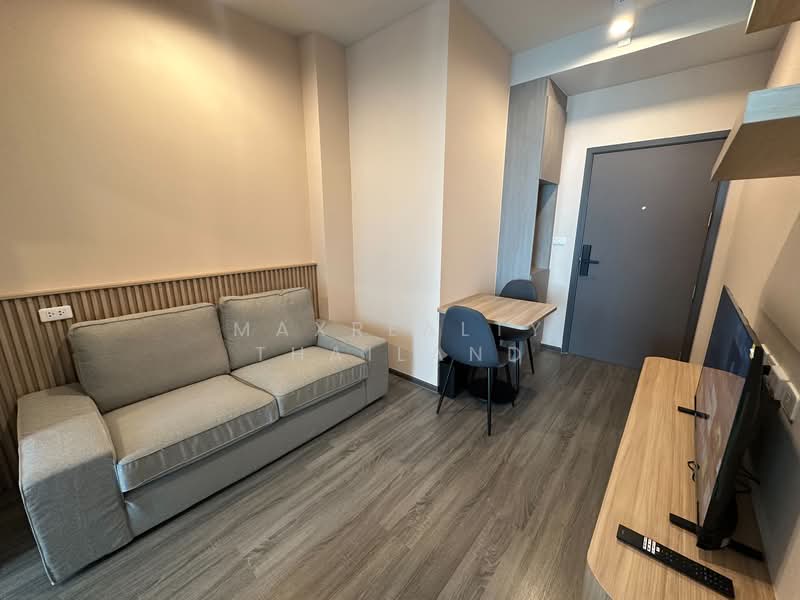 For Rent - IDEO Ramkamhaeng Lamsali Station, Bangkok