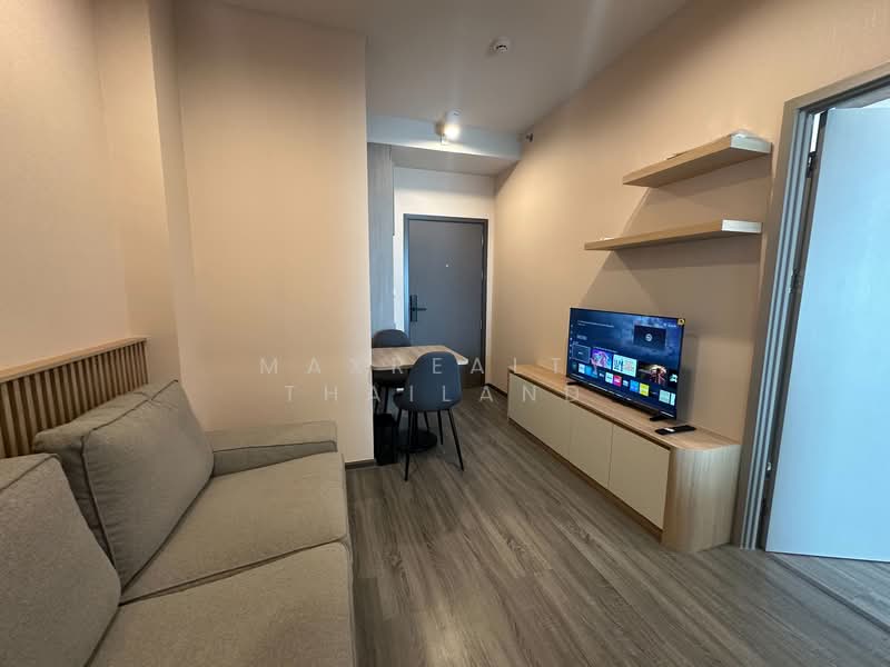 For Rent - IDEO Ramkamhaeng Lamsali Station, Bangkok