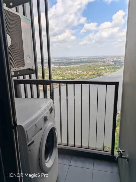 The Politan Aqua, Nonthaburi, 15 Nonthaburi, Bang Kra So, Muang Nonthaburi, Nonthaburi, 1 Bedroom, 32 sqm, Condo For Rent, by Correct Property, 500200413 - DDproperty.com