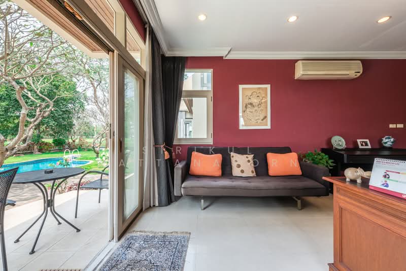 Luxury Pool Villa in Windsor Park & Golf Club – Next to Bromsgrove International School, Bangkok, Khok Faed, Nong Chok, Bangkok, 3 Bedrooms, 690 sqm, Single Detached House For Sale, by Sirikul Wattanakorn, 500200433 - DDproperty.com