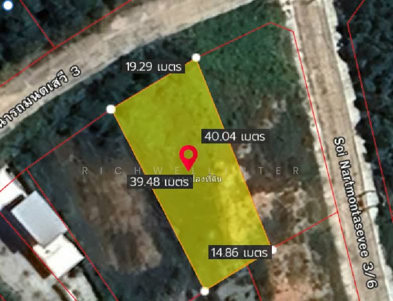 Prime land for sale in Samet, 171 sq.wa., Soi Naratmontsevi 3,, Chon Buri (Pattaya), Samed, Muang Chon Buri, Chon Buri (Pattaya), , 684 sqm, Land For Sale, by richwellinter, 500200435 - DDproperty.com