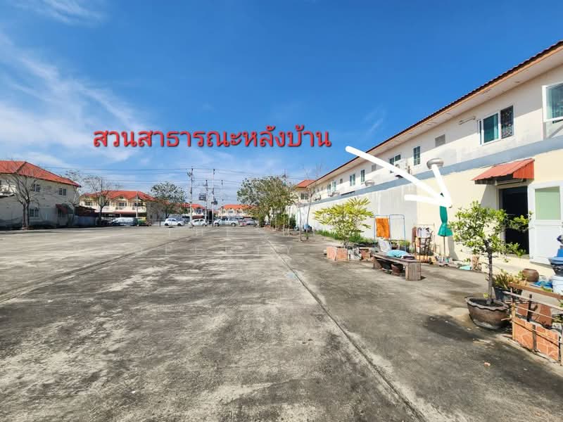 หมู่บ้านเฟื่องฟ้าวิลล่า17 เฟส 1 แพรกษา สมุทรปราการ, Samut Prakan, Phreak Sa Mai, Muang Samut Prakarn, Samut Prakan, 3 Bedrooms, 120 sqm, Townhouse For Sale, by The Best Property น้ำหวาน, 500200457 - DDproperty.com