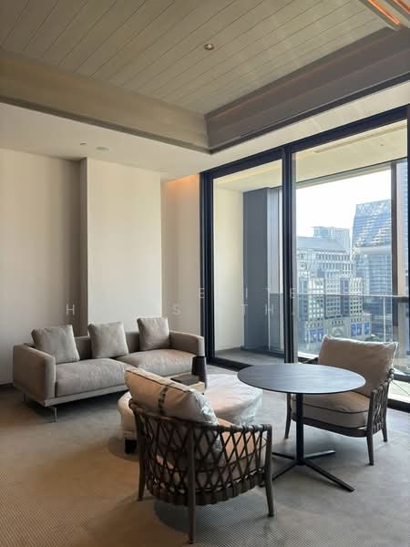 ขาย - Aman Nai Lert Residences Bangkok : อมัน นายเลิศ เรสซิเดนเซส กรุงเทพฯ, กรุงเทพ