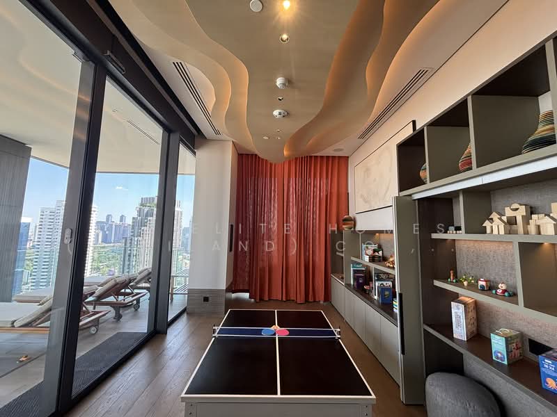 ขาย - Aman Nai Lert Residences Bangkok : อมัน นายเลิศ เรสซิเดนเซส กรุงเทพฯ, กรุงเทพ