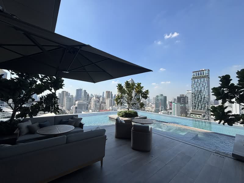 ขาย - Aman Nai Lert Residences Bangkok : อมัน นายเลิศ เรสซิเดนเซส กรุงเทพฯ, กรุงเทพ