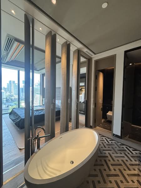 ขาย - Aman Nai Lert Residences Bangkok : อมัน นายเลิศ เรสซิเดนเซส กรุงเทพฯ, กรุงเทพ