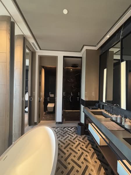 ขาย - Aman Nai Lert Residences Bangkok : อมัน นายเลิศ เรสซิเดนเซส กรุงเทพฯ, กรุงเทพ