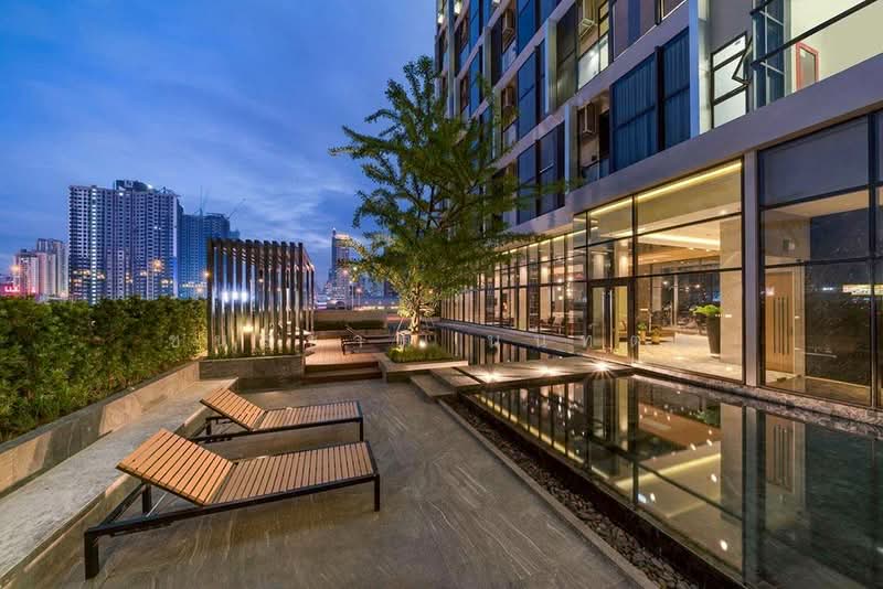 Chewathai Residence Asoke, Bangkok, 222 Asok-Din Daeng Road, Makkasan, Ratchathewi, Bangkok, 1 Bedroom, 32 sqm, Condo For Sale, by ชนะชาติ นนท์ตา, 500200467 - DDproperty.com