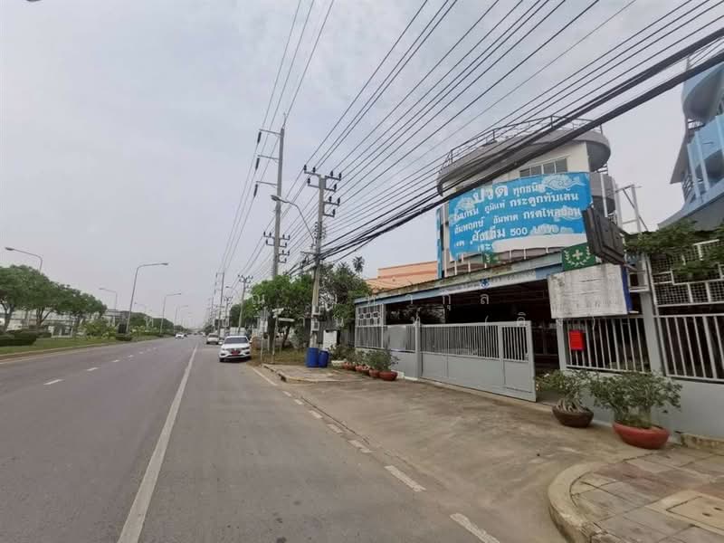 ขาย - โฮมออฟฟิศ + บ้าน 3.5 ชั้น 107.9 ตร.ว. โฮมออฟฟิศ ใกล้ตลาดสดท่าข้าม ถนนบางขุนเทียน-ชายทะเล, กรุงเทพ