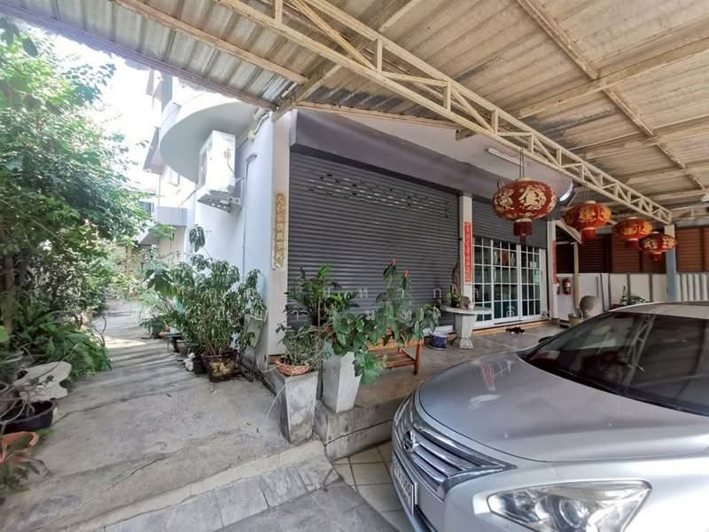 ขาย - โฮมออฟฟิศ + บ้าน 3.5 ชั้น 107.9 ตร.ว. โฮมออฟฟิศ ใกล้ตลาดสดท่าข้าม ถนนบางขุนเทียน-ชายทะเล, กรุงเทพ