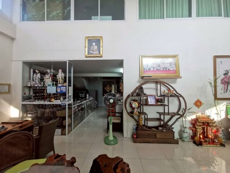 ขาย - โฮมออฟฟิศ + บ้าน 3.5 ชั้น 107.9 ตร.ว. โฮมออฟฟิศ ใกล้ตลาดสดท่าข้าม ถนนบางขุนเทียน-ชายทะเล, กรุงเทพ