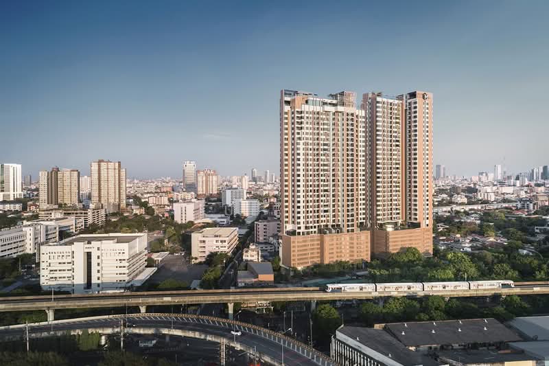 M Jatujak : เอ็ม จตุจักร, กรุงเทพ, ถนนพหลโยธิน, จตุจักร, จตุจักร, กรุงเทพ, 56 ตร.ม., คอนโด ขาย, โดย Eastblue Horizon, 500200474 - DDproperty.com