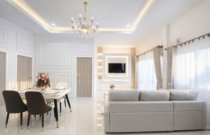 Paradise Hill 2, Chon Buri (Pattaya), Soi Bun Samphan 9, Nong Pru, Bang Lamung (Pattaya), Chon Buri (Pattaya), 3 Bedrooms, 252 sqm, Single Detached House For Sale, by Sujiphat Sreewongpan, 500200487 - DDproperty.com