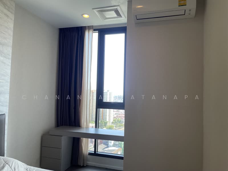 Whizdom Essence, Bangkok, 5 Piyabutr 1 Alley, Bang Chak, Phra Khanong, Bangkok, 1 Bedroom, 34 sqm, Condo For Rent, by Chananya Watanapa, 500200494 - DDproperty.com